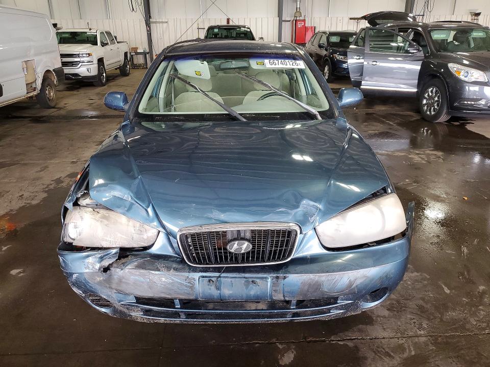 2003 Hyundai Elantra მანქანა იყიდება აუქციონზე, vin: KMHDN45D13U620497, აუქციონის ნომერი: 66740126