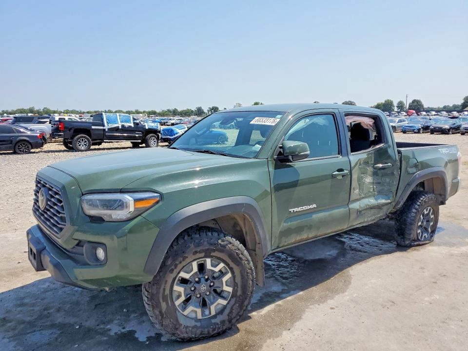 2021 Toyota Tacoma მანქანა იყიდება აუქციონზე, vin: 3TMCZ5AN2MM437642, აუქციონის ნომერი: 66533176