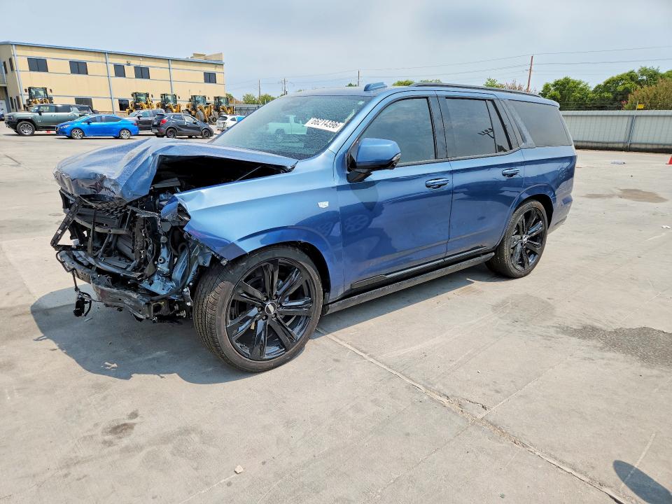 66214396 :رقم المزاد ، 1GYS9FKL2TR189656 vin ، 2026 Cadillac Escalade مزاد بيع