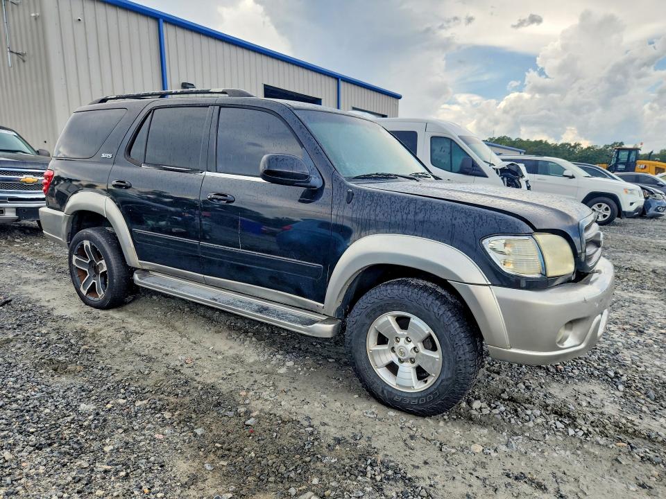 Продажа на аукционе авто 2002 Toyota Sequoia, vin: 5TDZT34A72S067729, номер лота: 64672036