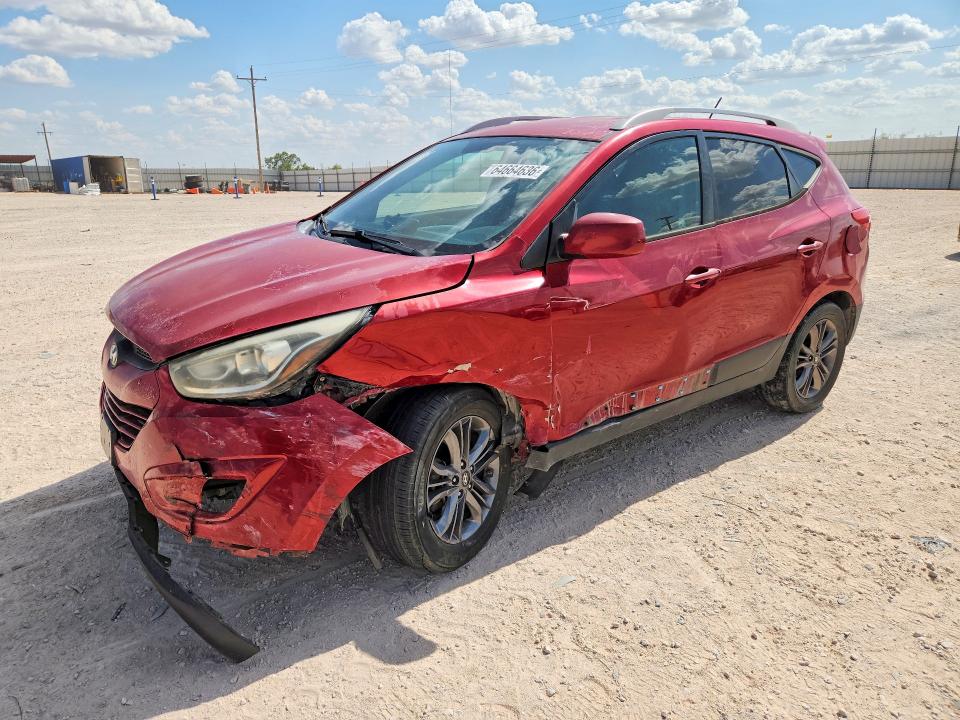 Aukcja sprzedaży 2015 Hyundai Tucson, vin: KM8JU3AG9FU081437, numer aukcji: 64664636