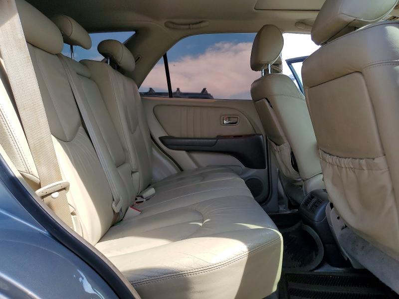 Aukcja sprzedaży 2003 Lexus Rx, vin: JTJHF10U430298712, numer aukcji: 64060516