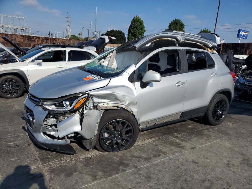 Продаж на аукціоні авто 2021 Chevrolet Trax, vin: KL7CJLSB3MB355620, номер лоту: 64832196