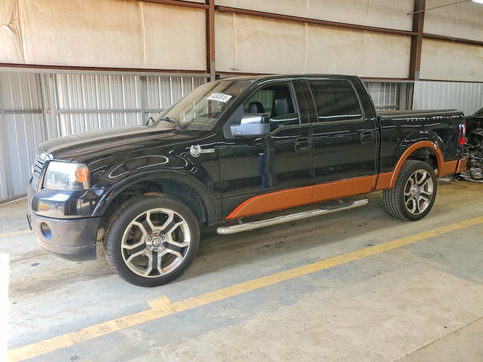 2008 Ford F150 მანქანა იყიდება აუქციონზე, vin: 1FTRW145X8FA79879, აუქციონის ნომერი: 64363816