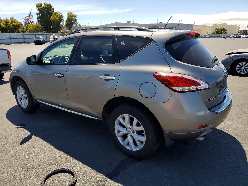 65157876 :رقم المزاد ، JN8AZ1MW5BW173158 vin ، 2011 Nissan Murano مزاد بيع
