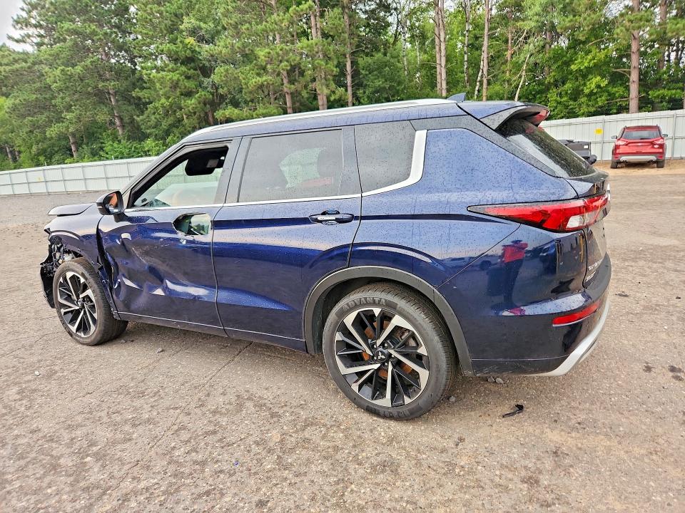 Продаж на аукціоні авто 2022 Mitsubishi Outlander, vin: JA4J4VA83NZ006642, номер лоту: 64011716