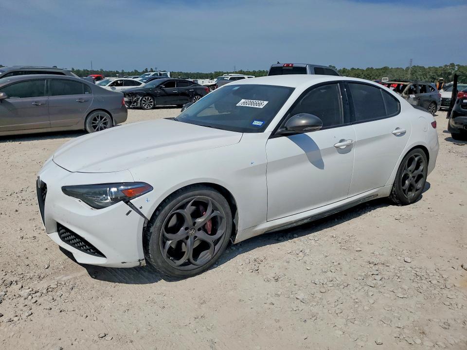 Aukcja sprzedaży 2019 Alfa Romeo Giulia, vin: ZARFAMAN0K7599670, numer aukcji: 66086666
