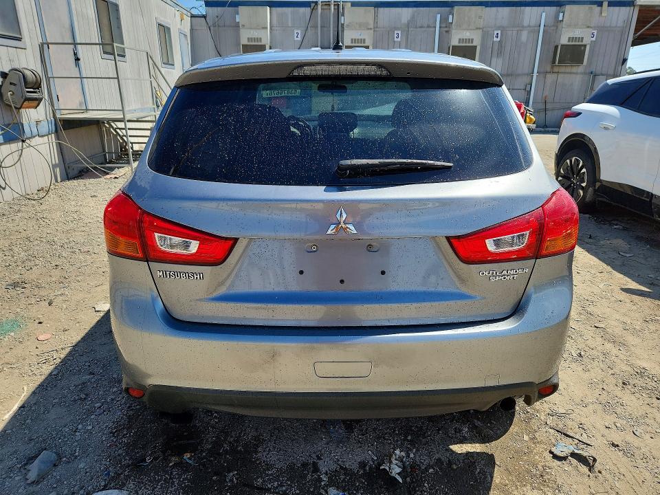 2014 Mitsubishi Outlander 4d 2wd მანქანა იყიდება აუქციონზე, vin: 4A4AP3AU6EE013213, აუქციონის ნომერი: 63876676