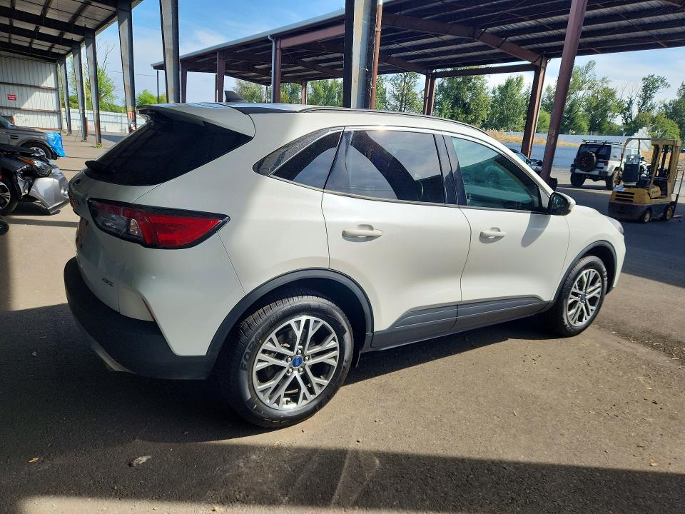 65408866 :رقم المزاد ، 1FMCU9H67MUA51956 vin ، 2021 Ford Escape مزاد بيع