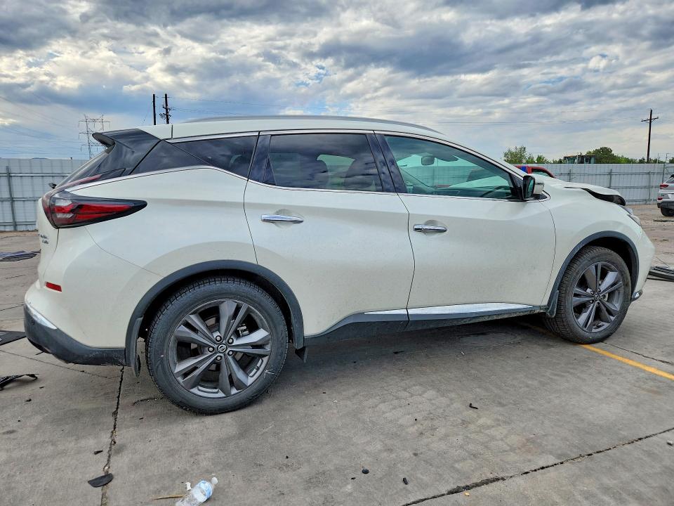 Aukcja sprzedaży 2021 Nissan Murano, vin: 5N1AZ2DS7MC113624, numer aukcji: 65401156