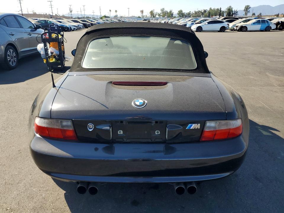 2000 Bmw M მანქანა იყიდება აუქციონზე, vin: WBSCK9347YLC90415, აუქციონის ნომერი: 63029466