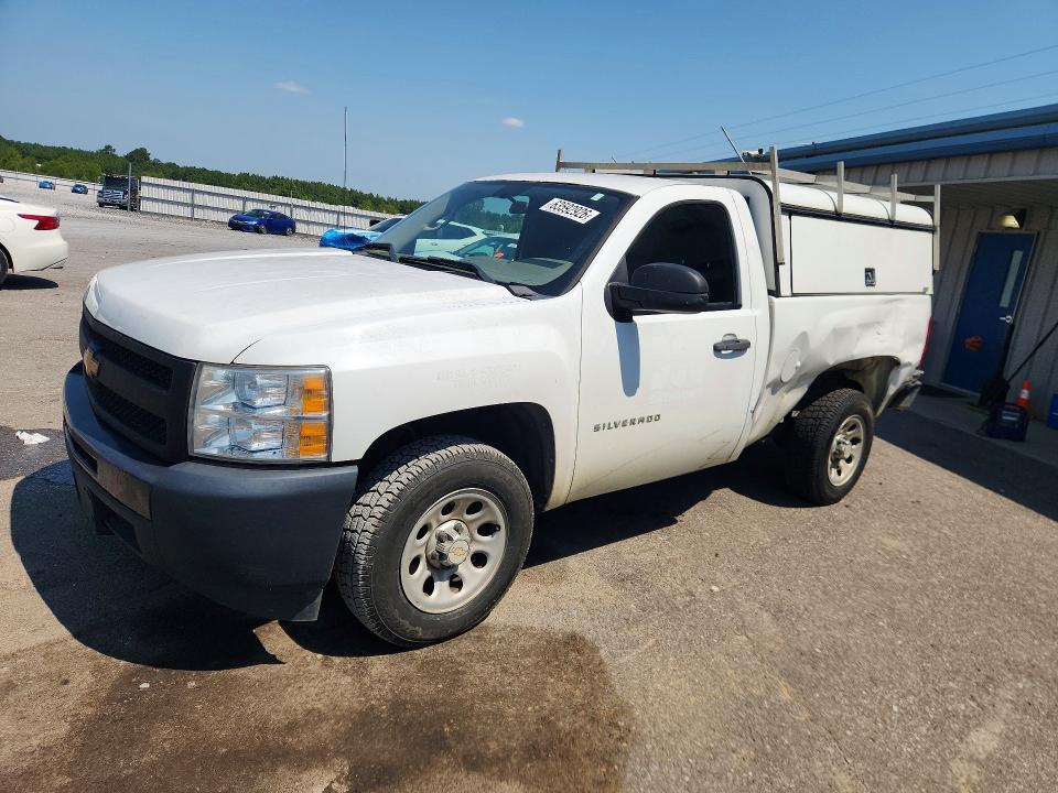 63592926 :رقم المزاد ، 1GCNCPEX8CZ151759 vin ، 2012 Chevrolet Silverado مزاد بيع