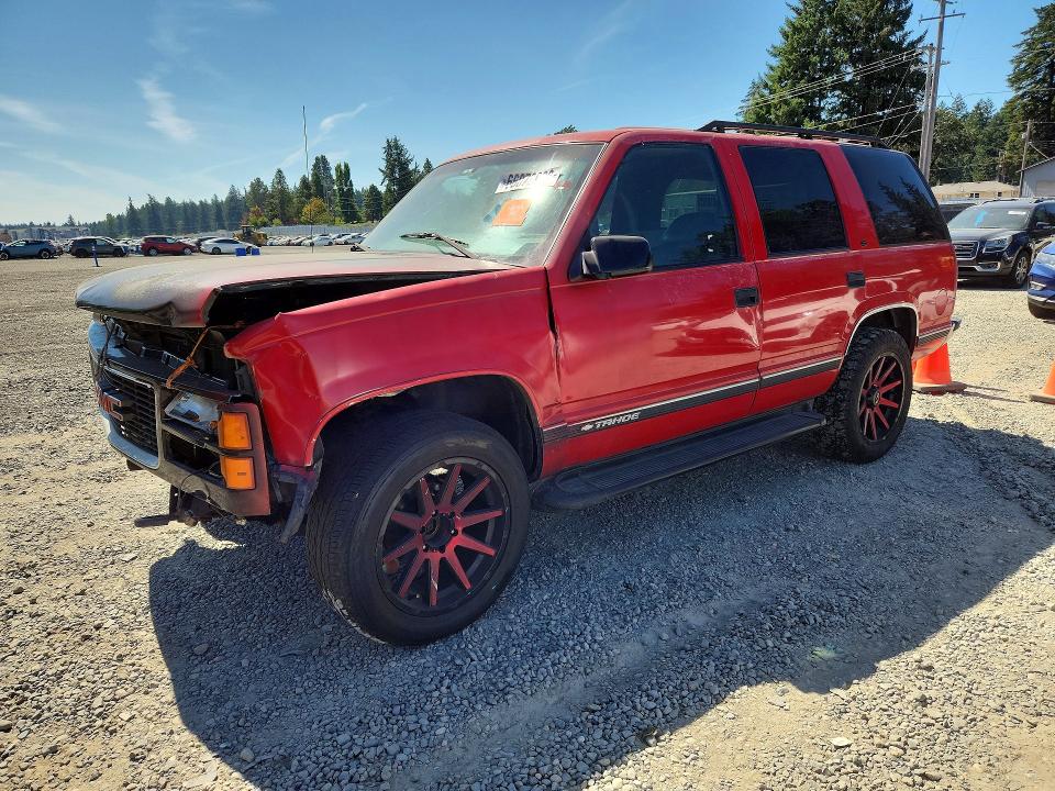 Aukcja sprzedaży 1999 Chevrolet Tahoe, vin: 1GNEK13R9XJ525263, numer aukcji: 66070996