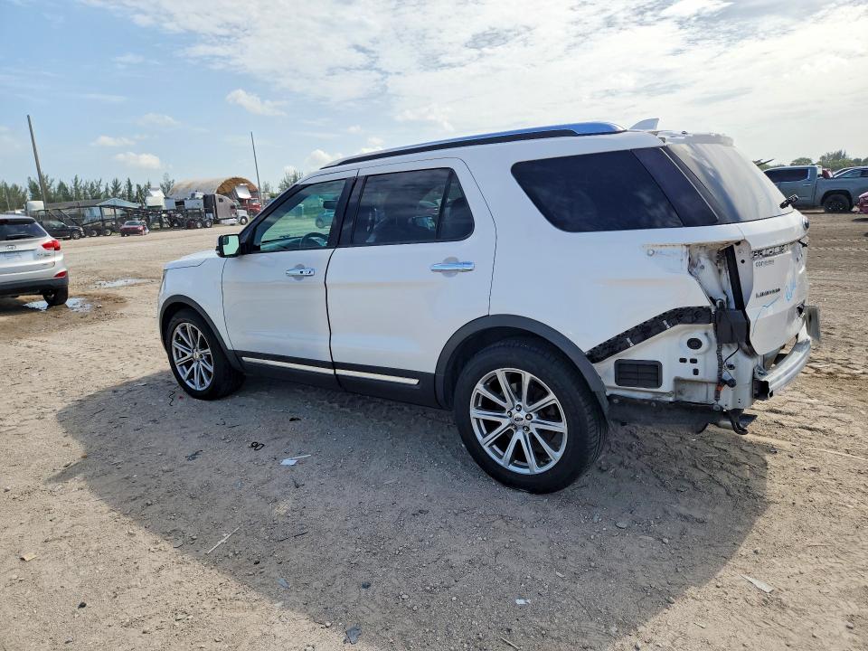 Продаж на аукціоні авто 2016 Ford Explorer, vin: 1FM5K7F86GGB96125, номер лоту: 64099176