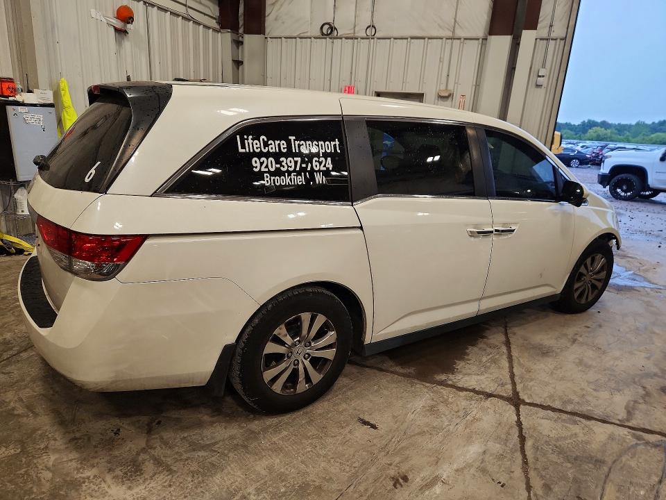 Продажа на аукционе авто 2015 Honda Odyssey, vin: 5FNRL5H65FB086548, номер лота: 64562106