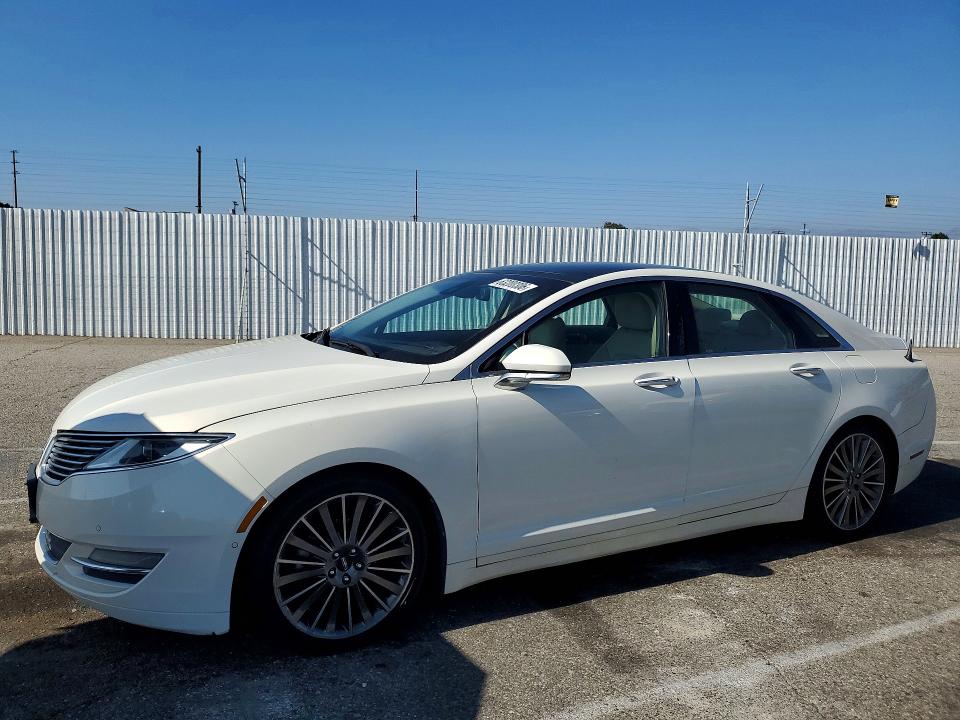 Продажа на аукционе авто 2013 Lincoln Mkz, vin: 3LN6L2LU0DR812038, номер лота: 63200306
