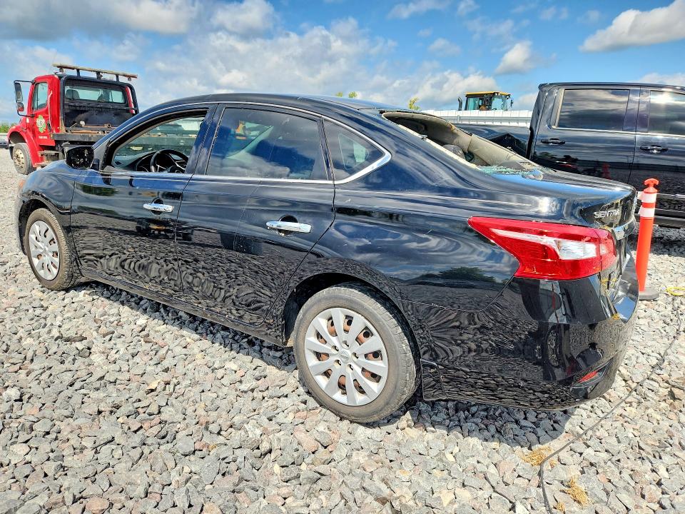2018 Nissan Sentra მანქანა იყიდება აუქციონზე, vin: 3N1AB7AP6JY342713, აუქციონის ნომერი: 66565436