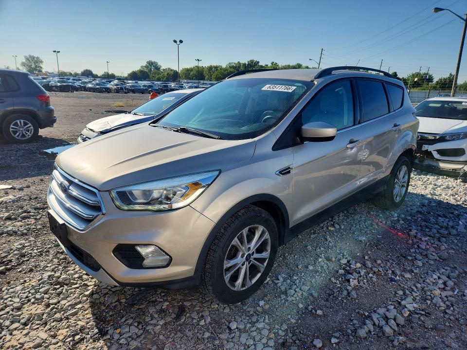 Auction sale of the 2017 Ford Escape, vin: 1FMCU9GD0HUA62528, lot number: 63511766