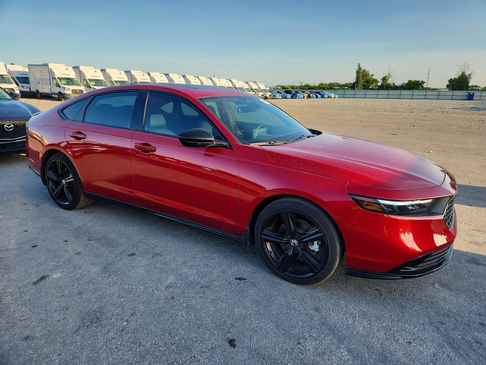 2025 Honda Accord მანქანა იყიდება აუქციონზე, vin: 1HGCY2F71SA021377, აუქციონის ნომერი: 65187566
