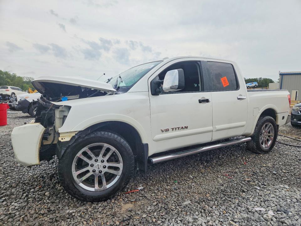 Aukcja sprzedaży 2015 Nissan Titan, vin: 1N6AA0EC9FN505225, numer aukcji: 66613556
