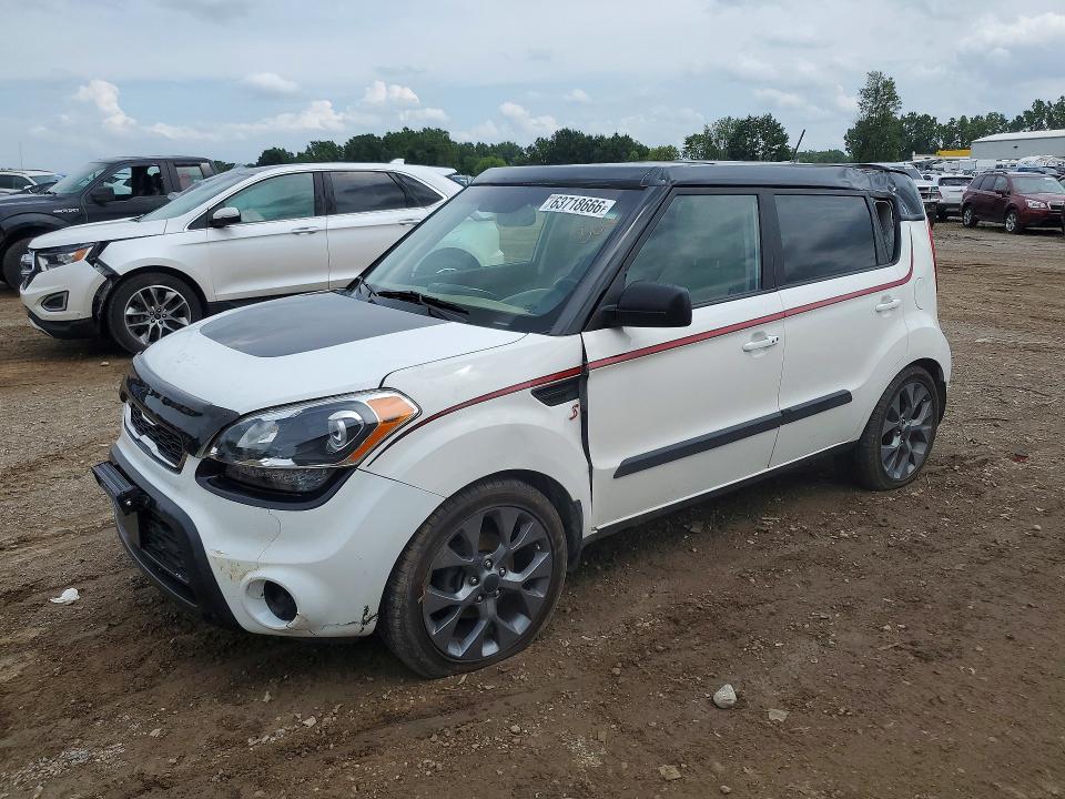 Продаж на аукціоні авто 2013 Kia Soul, vin: KNDJT2A64D7770421, номер лоту: 63718666