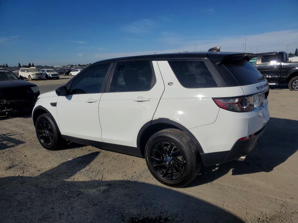 Продаж на аукціоні авто 2017 Land Rover Discovery Sport, vin: SALCR2BG3HH693113, номер лоту: 65694266