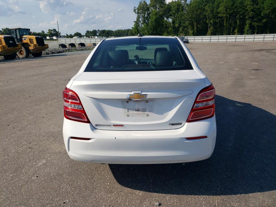 2018 Chevrolet Sonic მანქანა იყიდება აუქციონზე, vin: 1G1JF5SB7J4141245, აუქციონის ნომერი: 65558796
