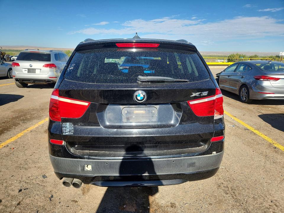 2014 Bmw X3 მანქანა იყიდება აუქციონზე, vin: 5UXWX9C59E0D23683, აუქციონის ნომერი: 65809196