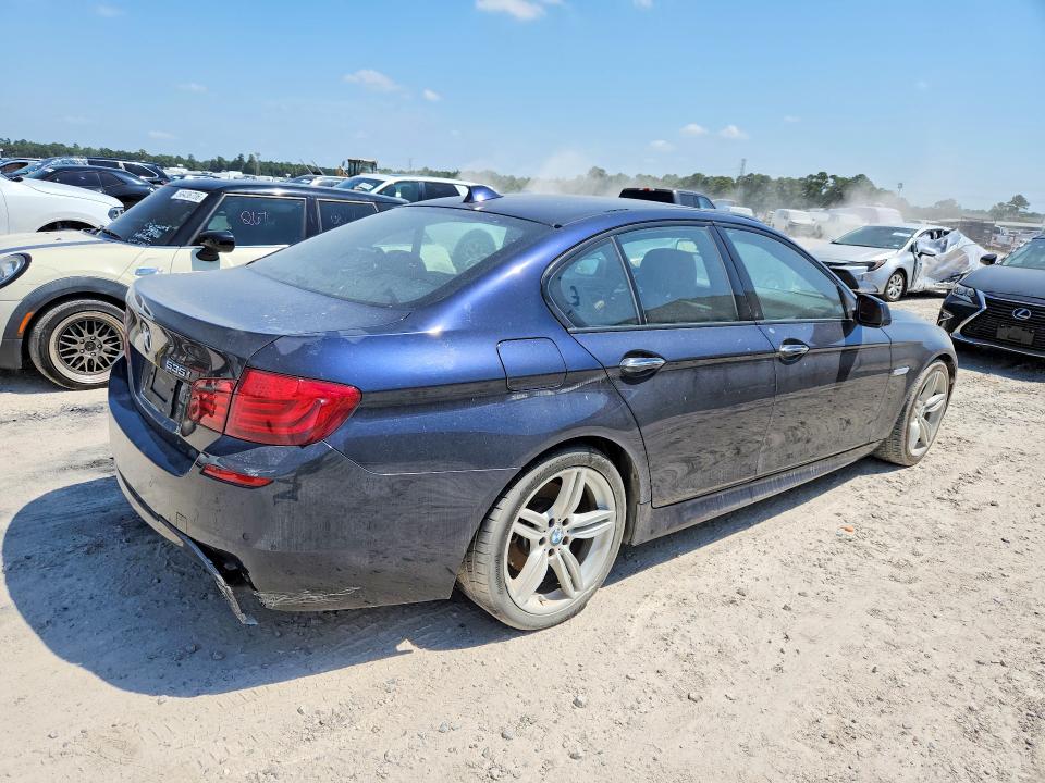 66245096 :رقم المزاد ، WBAFR7C53DC828853 vin ، 2013 Bmw 535 مزاد بيع