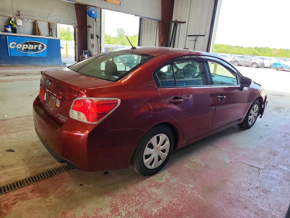 2012 Subaru Impreza მანქანა იყიდება აუქციონზე, vin: JF1GJAA60CH011371, აუქციონის ნომერი: 64649566