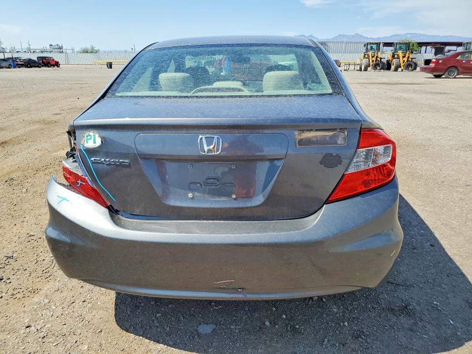 Aukcja sprzedaży 2012 Honda Civic, vin: 19XFB2F51CE009613, numer aukcji: 63468296