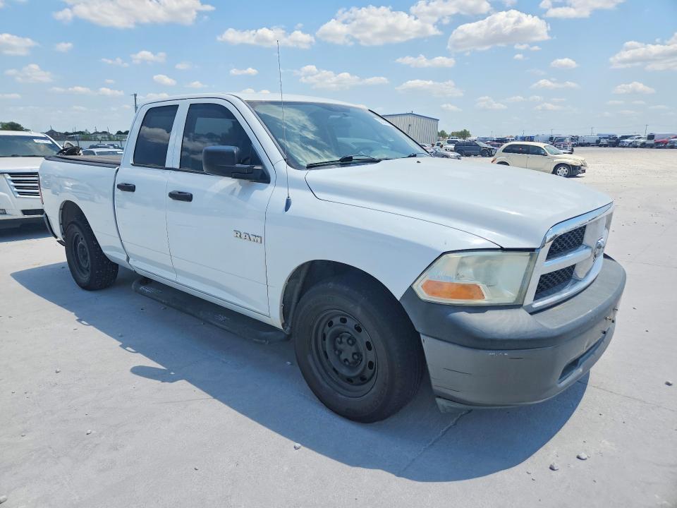 59344866 :رقم المزاد ، 1D7RB1GK1AS122067 vin ، 2010 Dodge Ram 1500 مزاد بيع