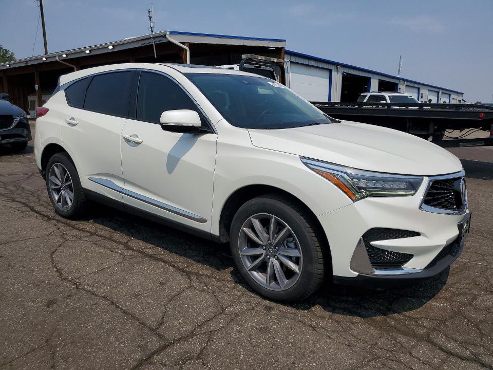 63801126 :رقم المزاد ، 5J8TC2H53KL025154 vin ، 2019 Acura Rdx مزاد بيع