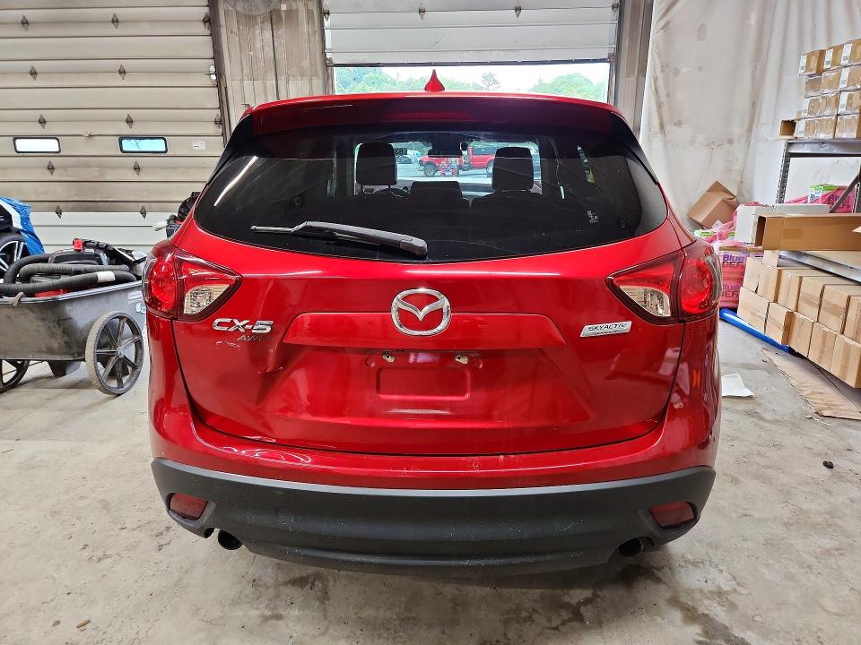 2016 Mazda Cx-5 მანქანა იყიდება აუქციონზე, vin: JM3KE4DY7G0786639, აუქციონის ნომერი: 63936196
