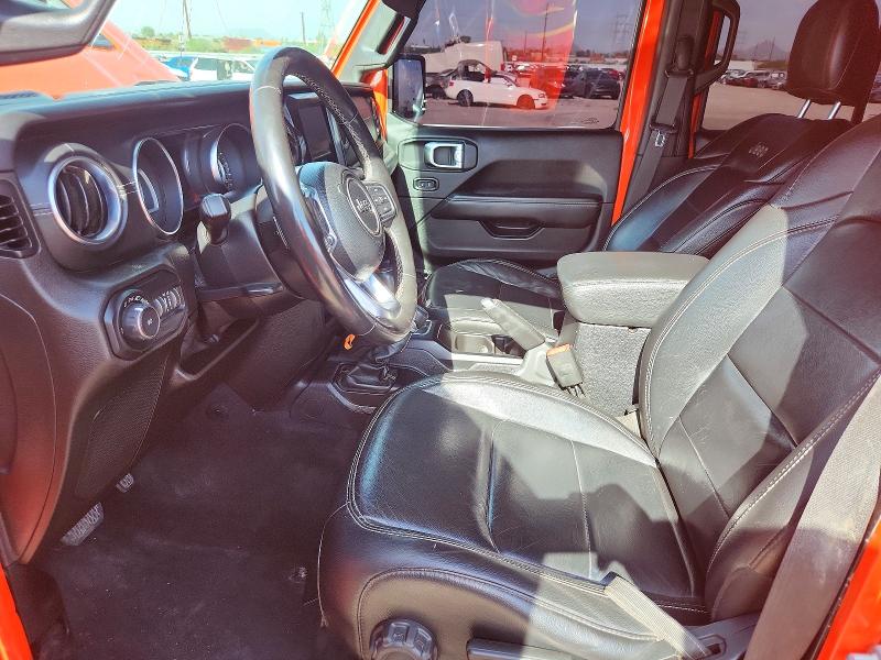 62502336 :رقم المزاد ، 1C4HJXEG6KW575511 vin ، 2019 Jeep Wrangler Unlimited مزاد بيع