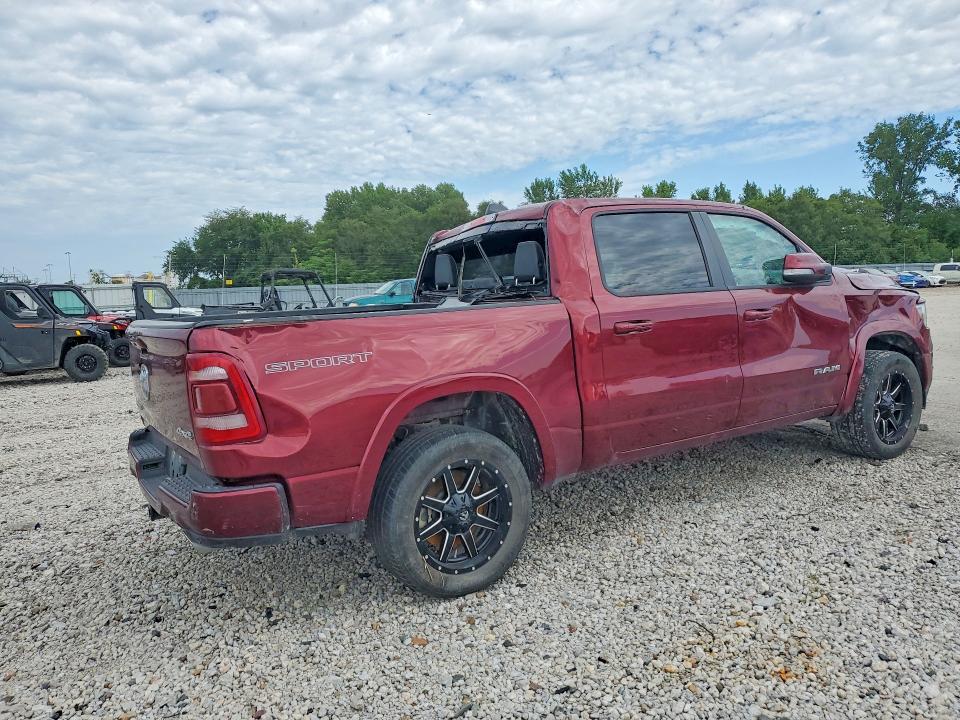 Продажа на аукционе авто 2021 Ram 1500, vin: 1C6SRFJT0MN621006, номер лота: 65364826