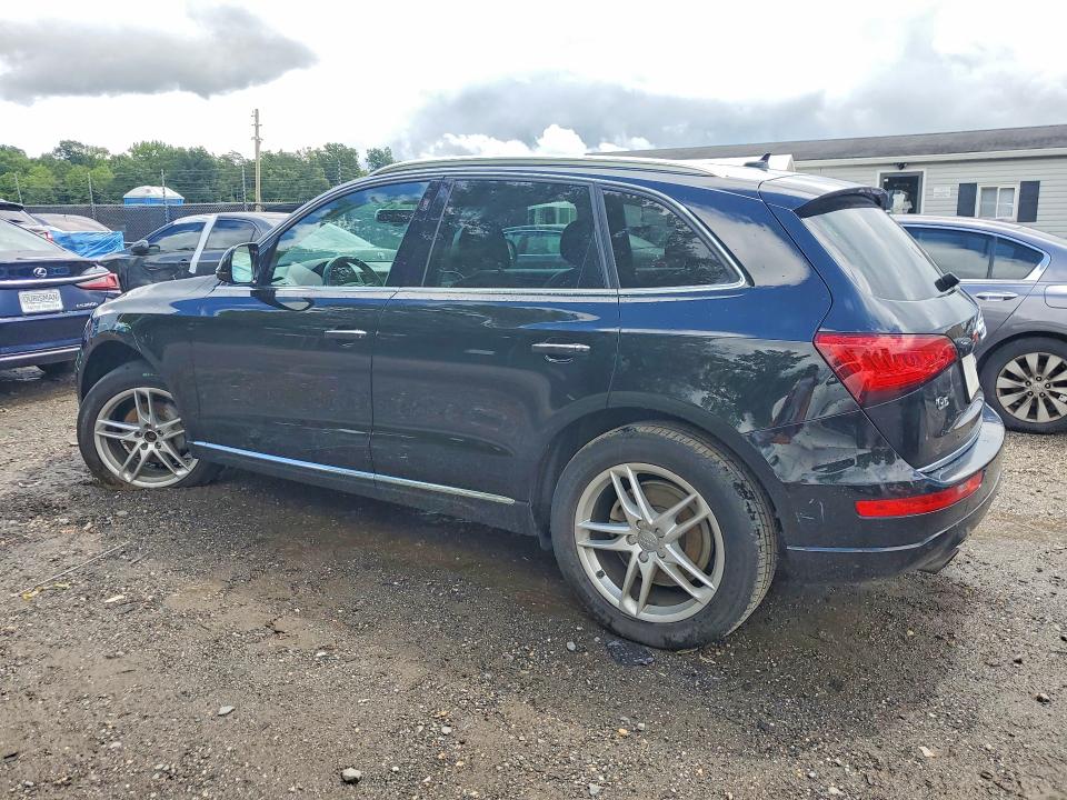 Продаж на аукціоні авто 2016 Audi Q5, vin: WA1L2AFP8GA125022, номер лоту: 63605136