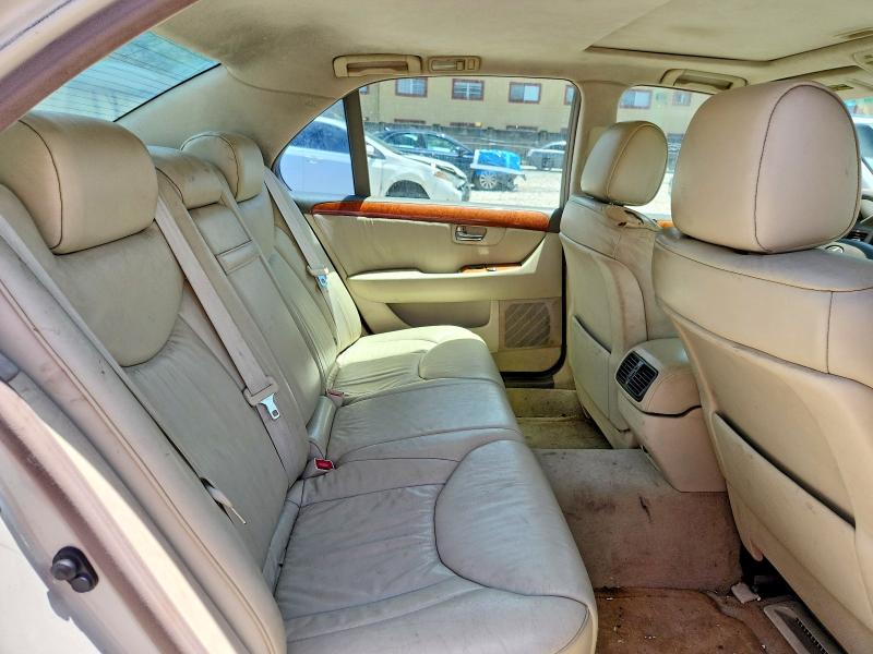 Продажа на аукционе авто 2001 Lexus Ls, vin: JTHBN30F710041273, номер лота: 64276686