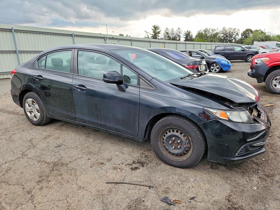 Aukcja sprzedaży 2013 Honda Civic, vin: 19XFB2F56DE217262, numer aukcji: 64235186