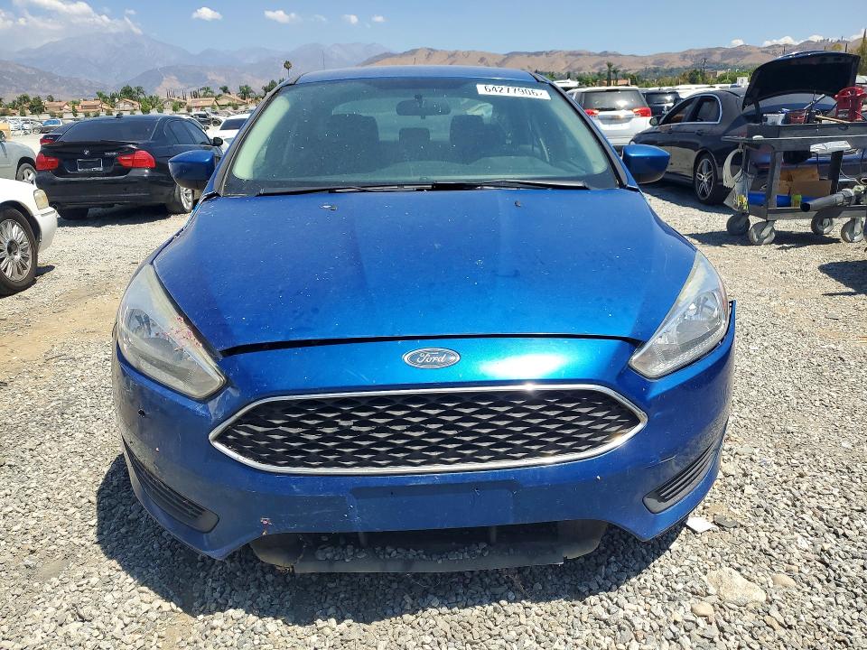 Продажа на аукционе авто 2018 Ford Focus, vin: 1FADP3F28JL218118, номер лота: 64277906