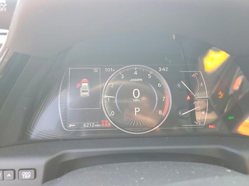 Aukcja sprzedaży 2025 Lexus Es 350, vin: 58ADZ1B13SU204200, numer aukcji: 66275486