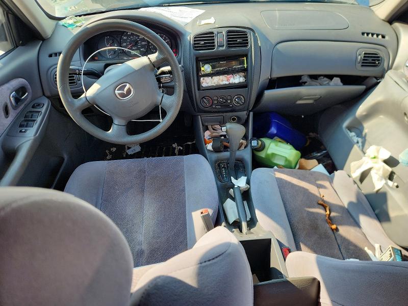 2000 Mazda Protege მანქანა იყიდება აუქციონზე, vin: JM1BJ223XY0280045, აუქციონის ნომერი: 64719426
