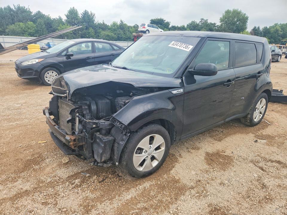 Aukcja sprzedaży 2015 Kia Soul, vin: KNDJN2A25F7157525, numer aukcji: 63470736