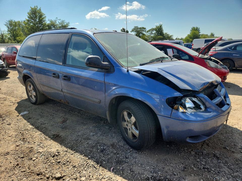 65927376 :رقم المزاد ، 1D4GP24R17B191685 vin ، 2007 Dodge Grand Caravan مزاد بيع