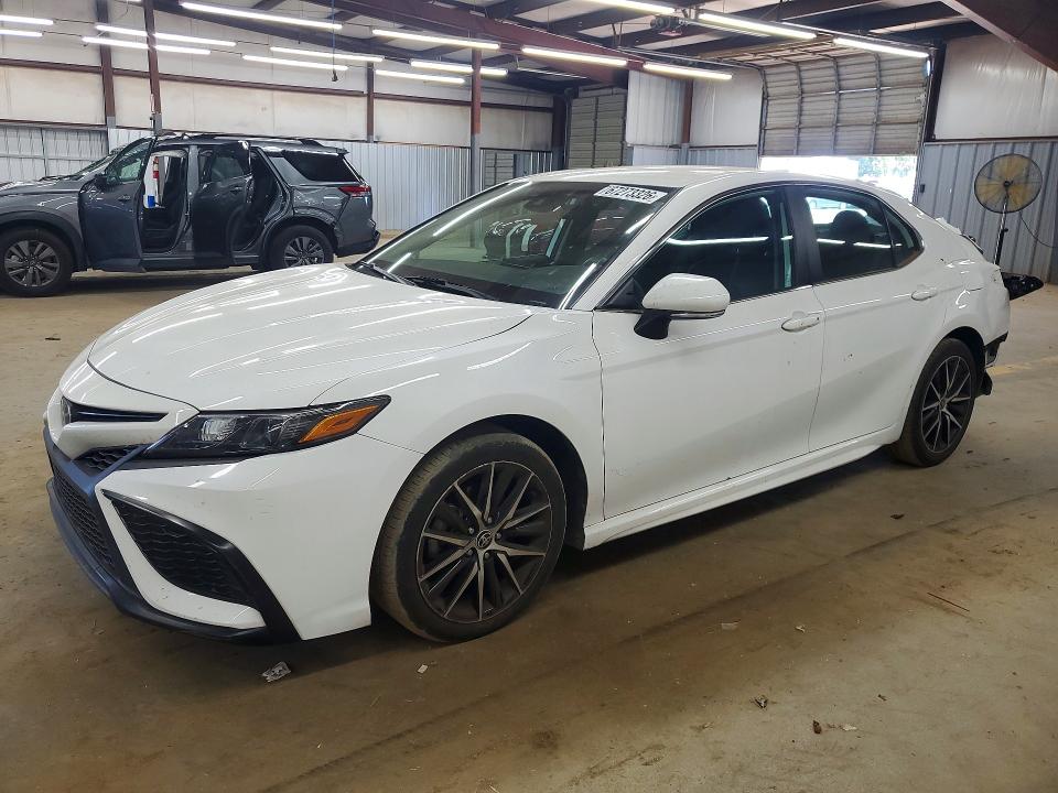 Auction sale of the 2023 Toyota Camry, vin: 4T1G11AK0PU753561, lot number: 67273326