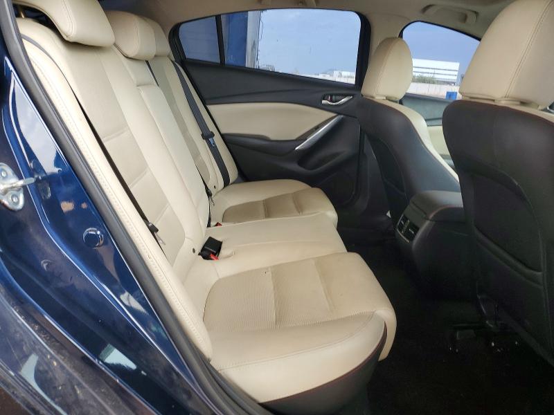 Aukcja sprzedaży 2015 Mazda 6, vin: JM1GJ1W66F1177572, numer aukcji: 63387896