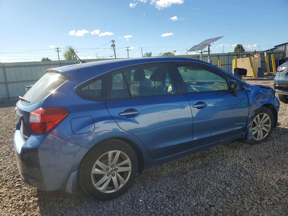 Aukcja sprzedaży 2016 Subaru Impreza, vin: JF1GPAB61G8222808, numer aukcji: 66722976