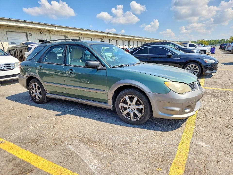 66838566 :رقم المزاد ، JF1GG68616H800635 vin ، 2006 Subaru Impreza مزاد بيع