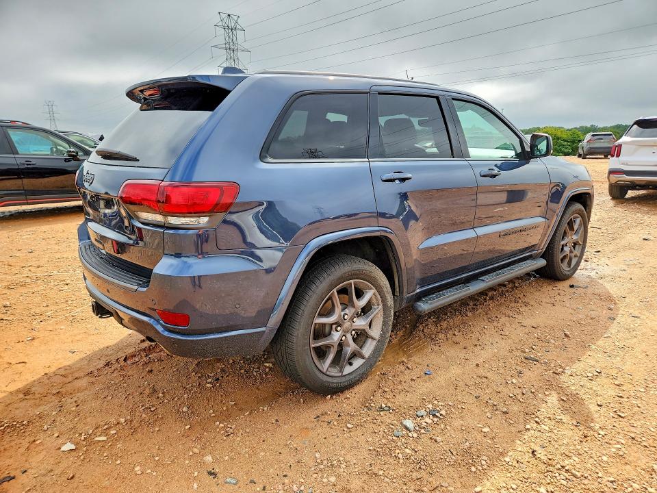 63419356 :رقم المزاد ، 1C4RJFBG4MC670821 vin ، 2021 Jeep Grand Cherokee مزاد بيع
