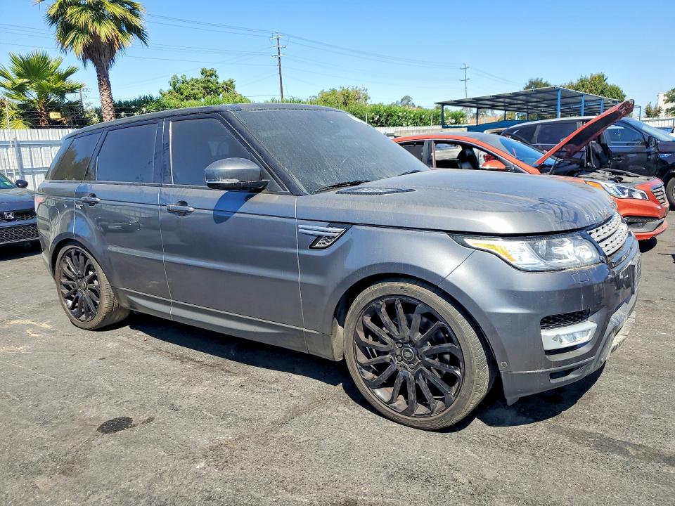 Продаж на аукціоні авто 2014 Land Rover Range Rover Sport, vin: SALWR2WF4EA325025, номер лоту: 63529836